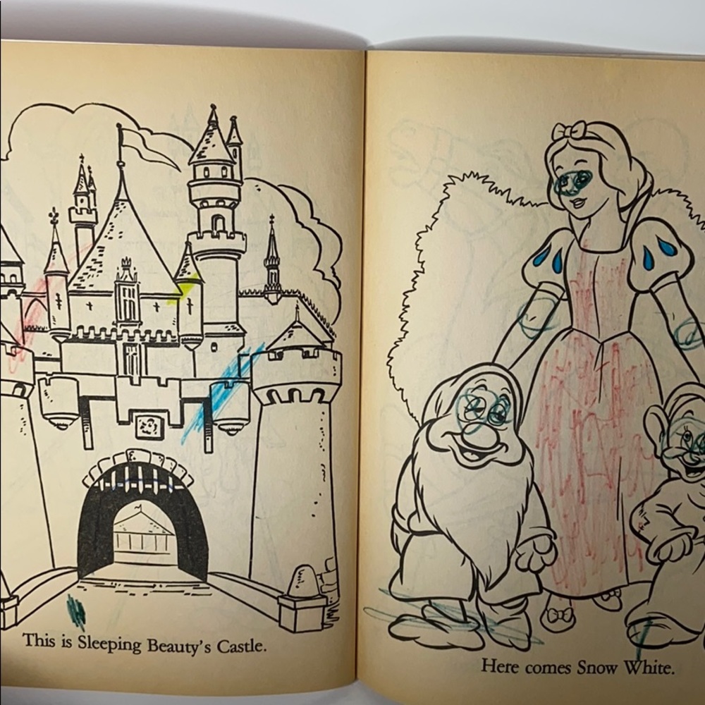 Disney Coloring Book - Picture 2 of 5